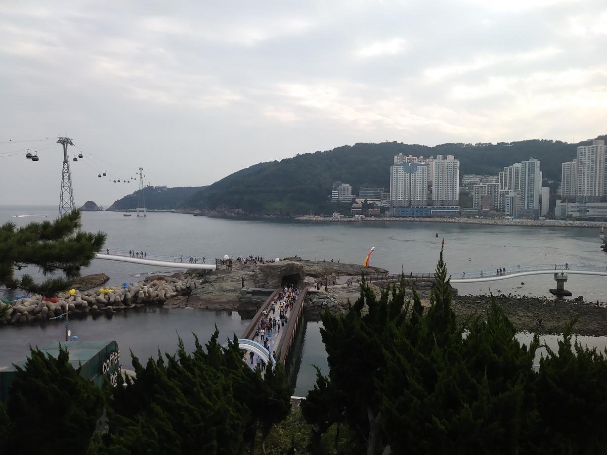 Busan Backpackers Buitenkant foto