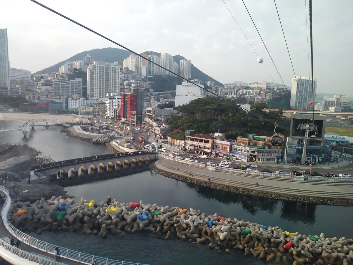 Busan Backpackers Buitenkant foto