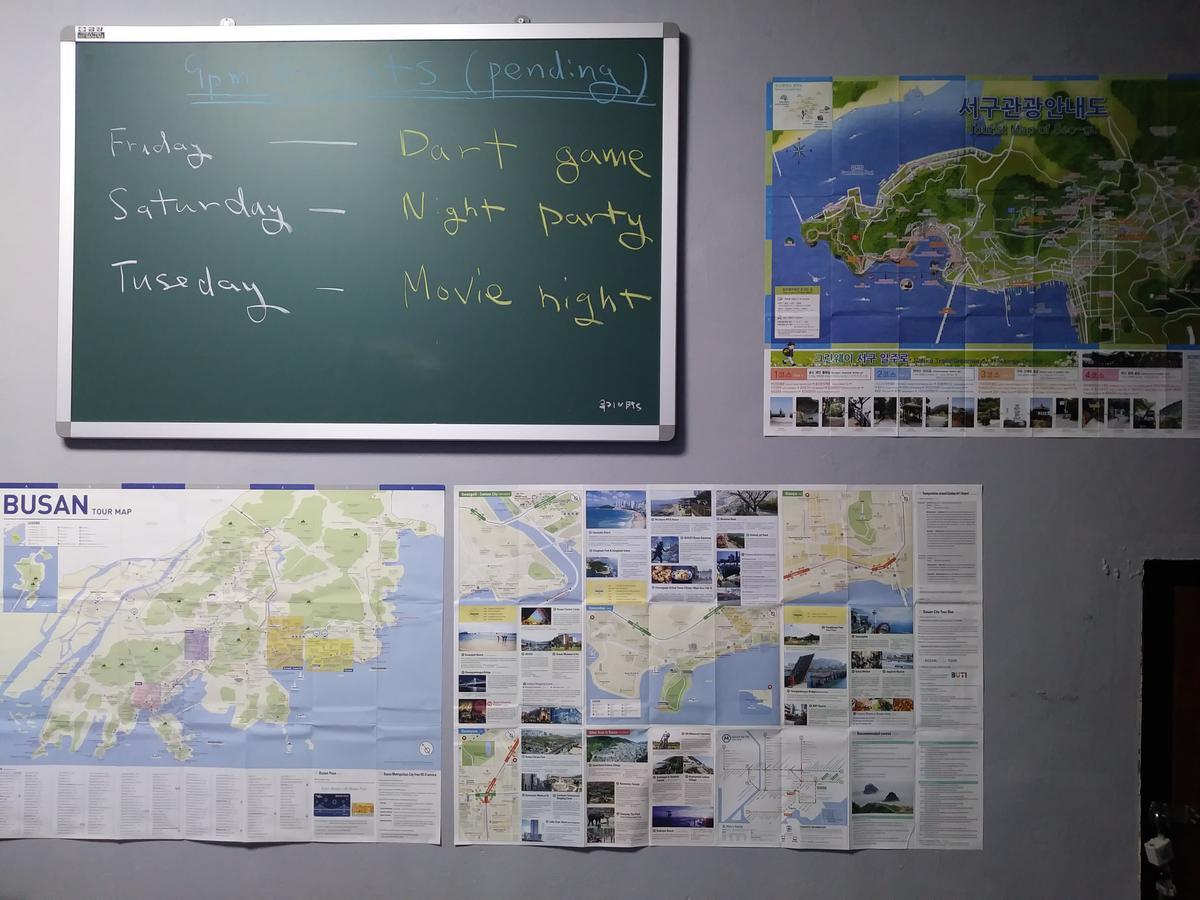 Busan Backpackers Buitenkant foto