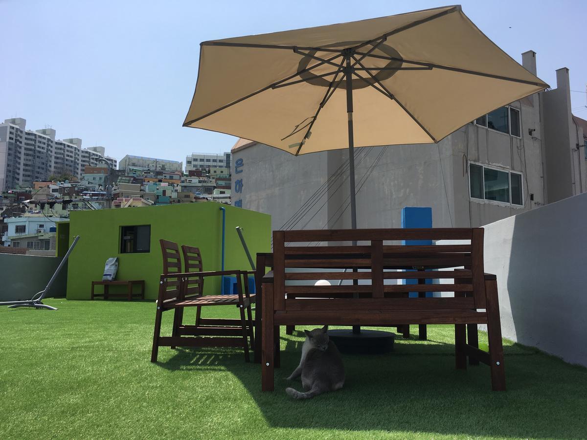 Busan Backpackers Buitenkant foto