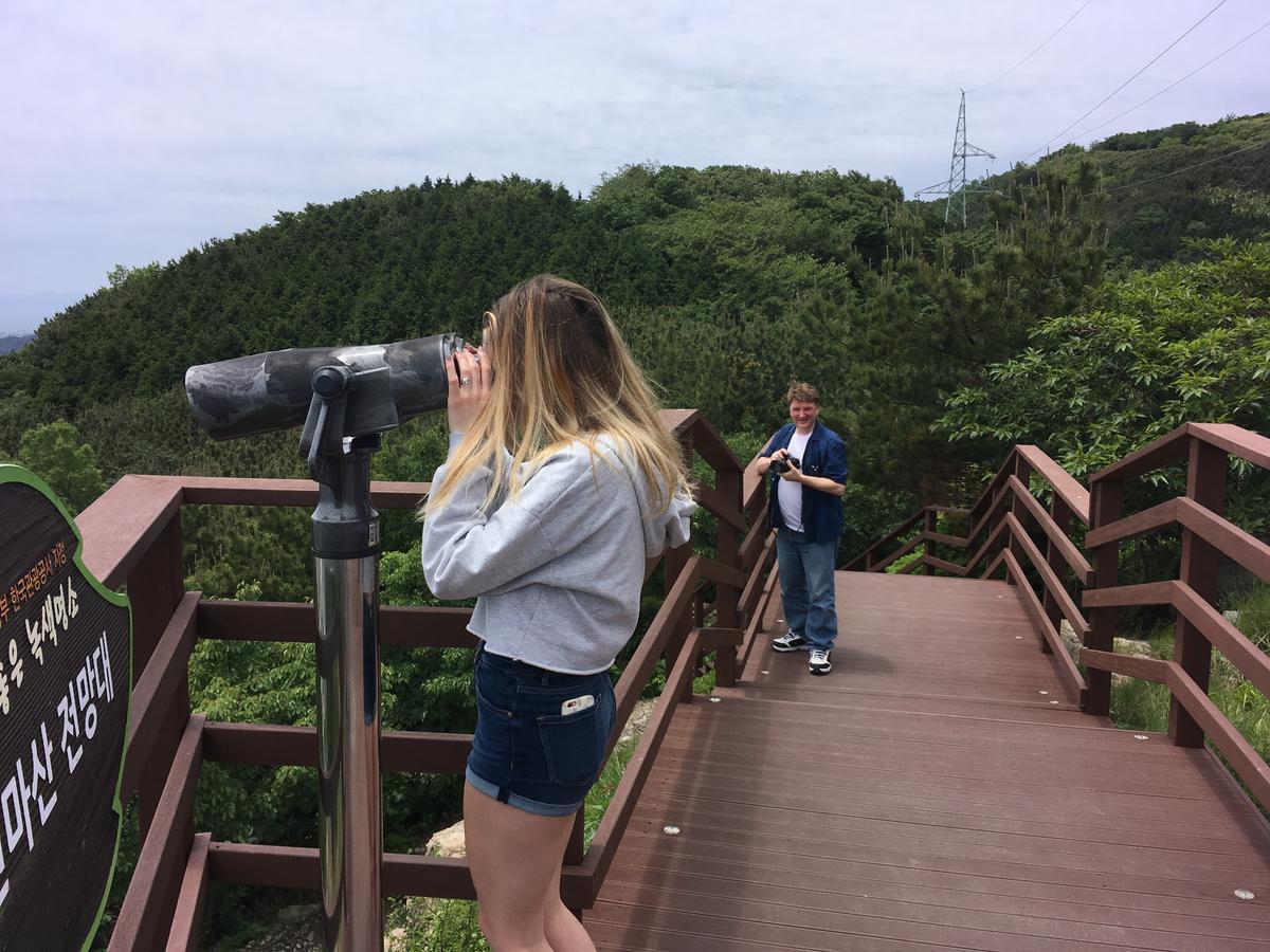 Busan Backpackers Buitenkant foto