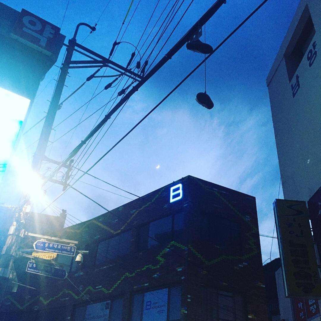Busan Backpackers Buitenkant foto