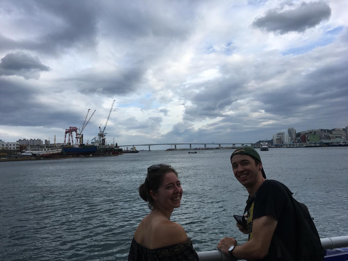Busan Backpackers Buitenkant foto
