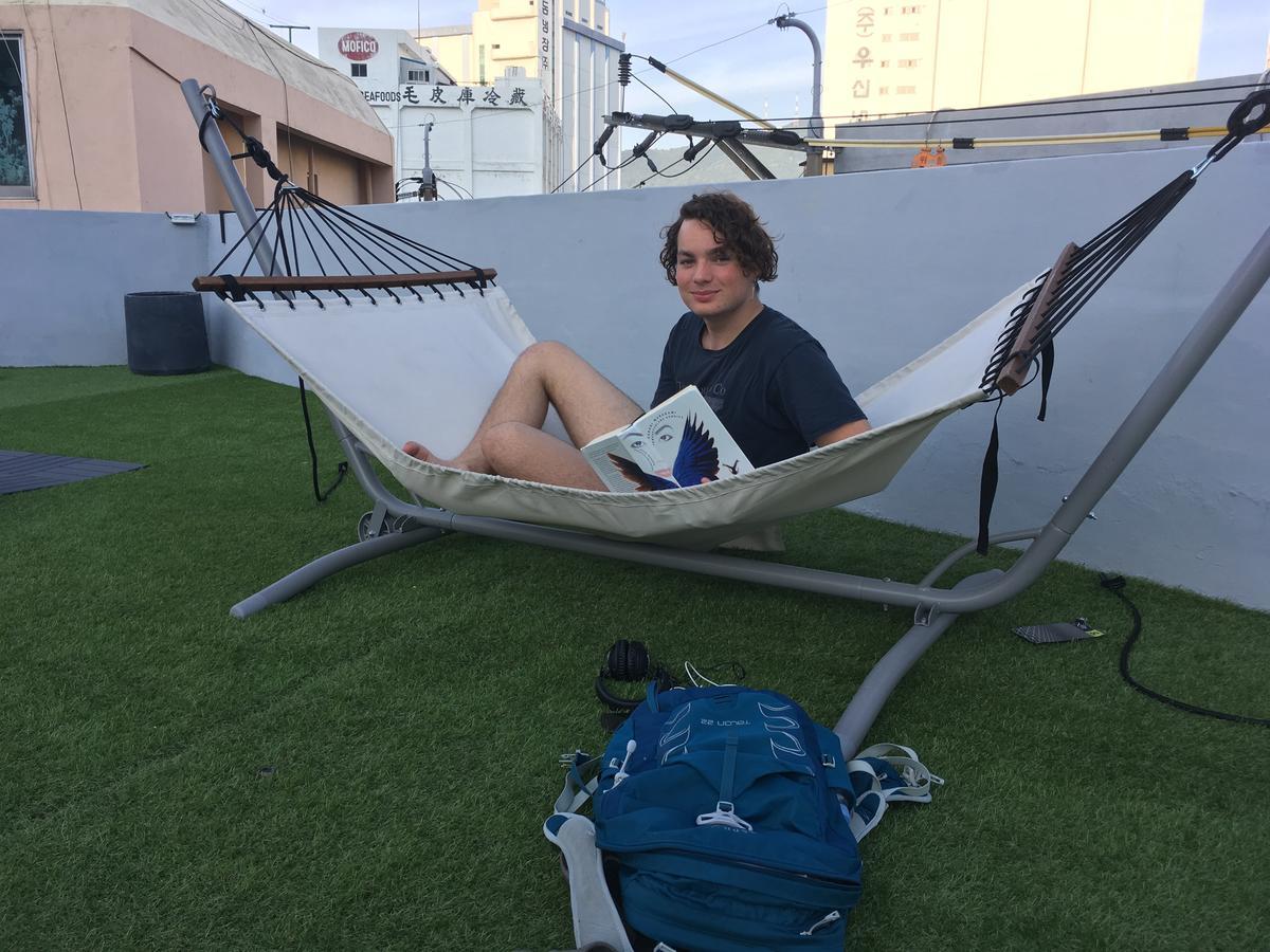 Busan Backpackers Buitenkant foto