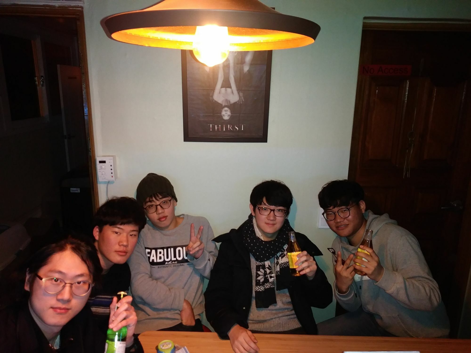 Busan Backpackers Buitenkant foto