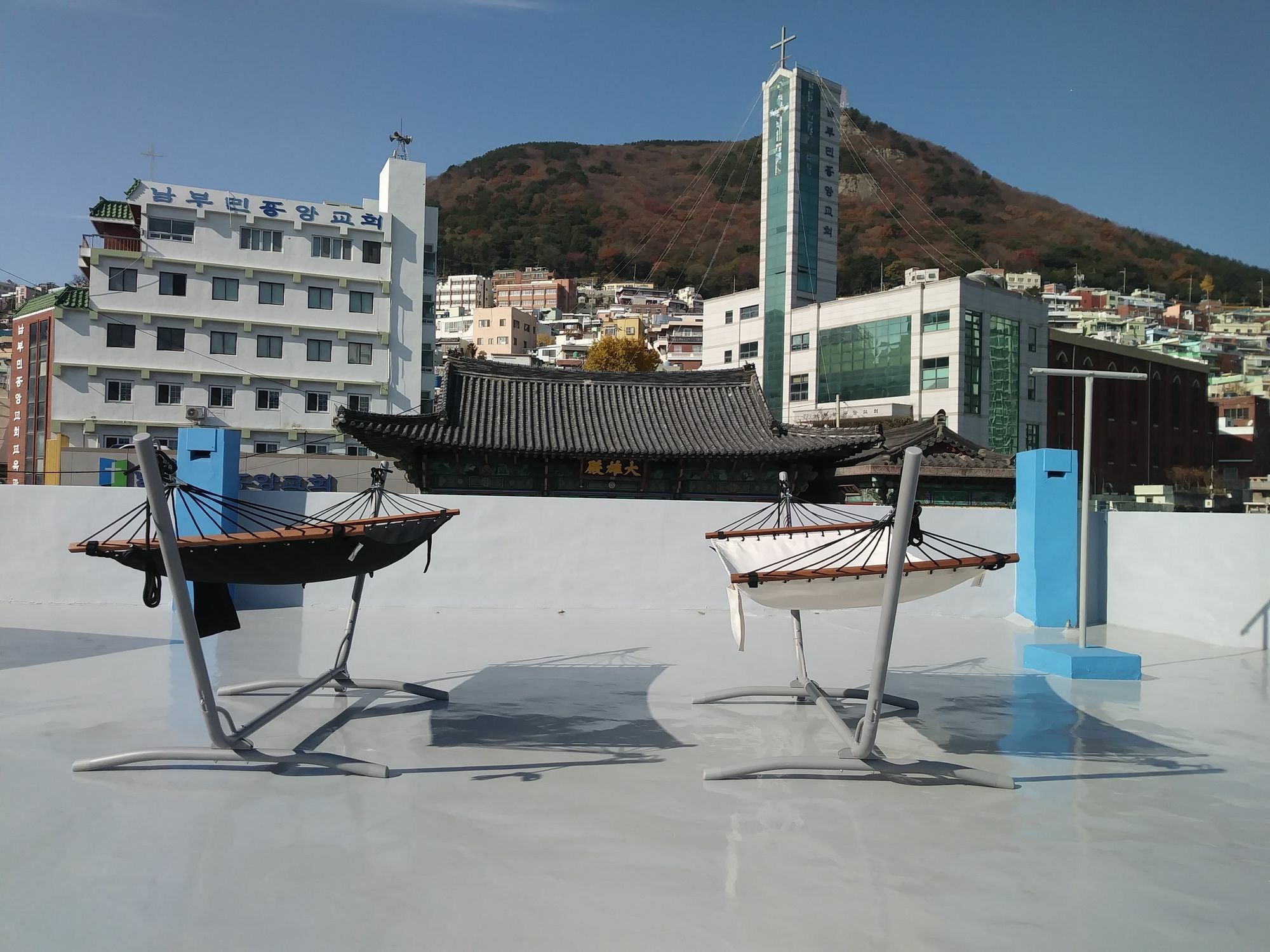 Busan Backpackers Buitenkant foto