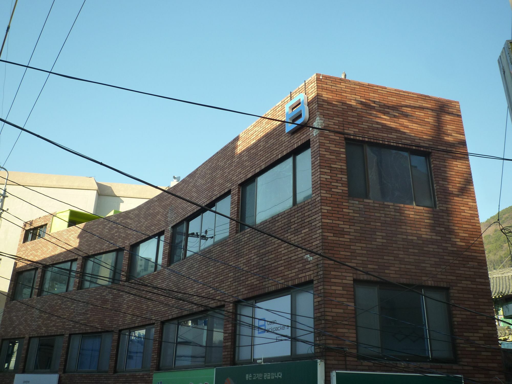 Busan Backpackers Buitenkant foto